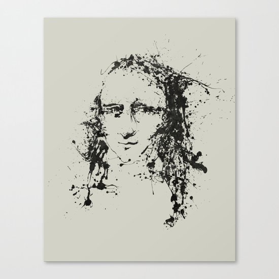 Modern Lisa Canvas Print