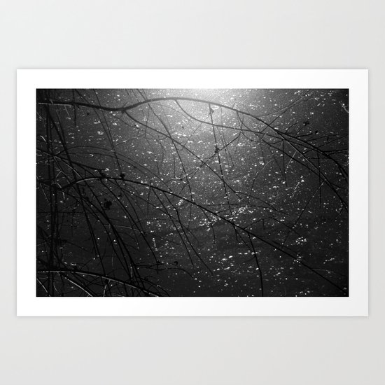 sparkles of light Art Print