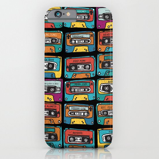 MIXTAPE - ANALOG zine iPhone & iPod Case
