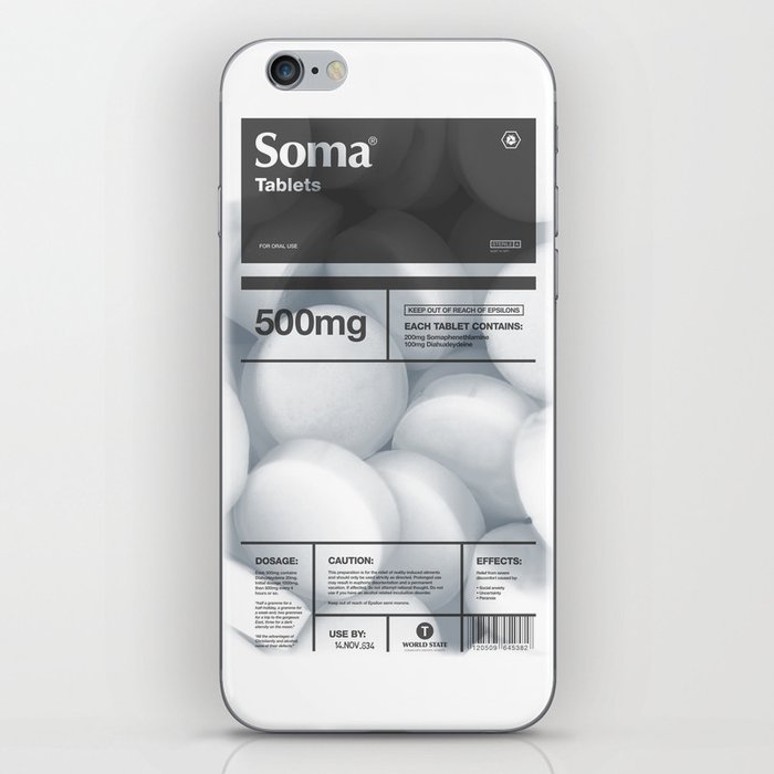Soma iPhone Skin