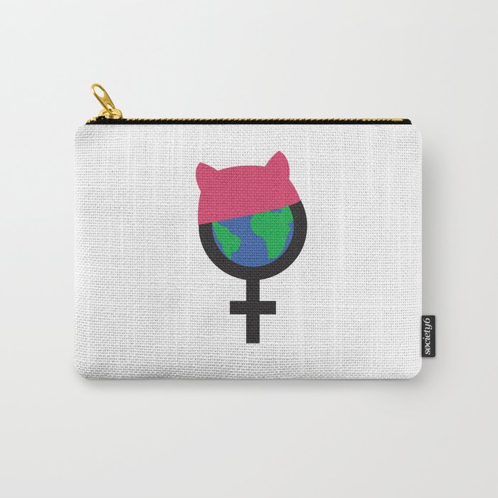International Women's Day Carry-All Pouch