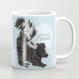 Little Stinker -blue- Coffee Mug