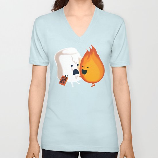 Friendly Fire Unisex V-Neck