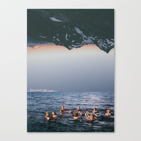 Summer never ends. Canvas Print