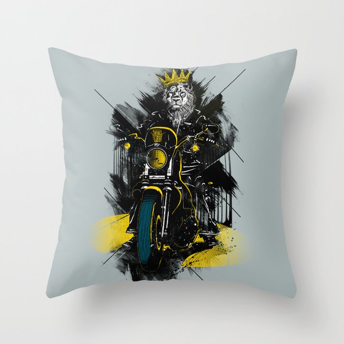 Sons Of Monarchy Throw Pillow
