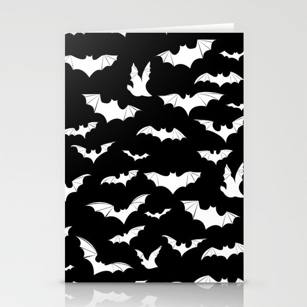 Bats Stationery Cards