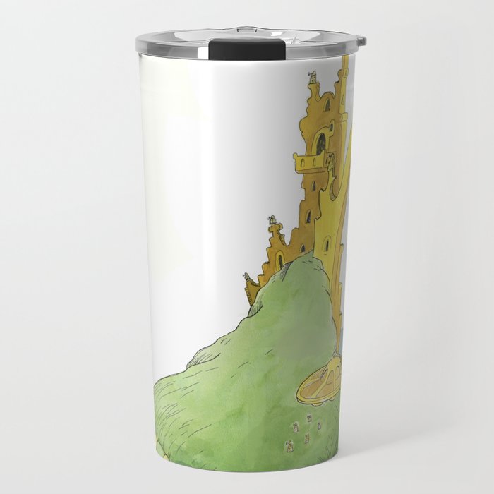 Oh, The Places You'll Go With Dr Who Travel Mug