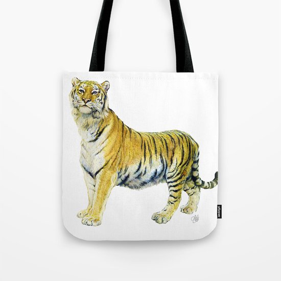 Tiger Tote Bag