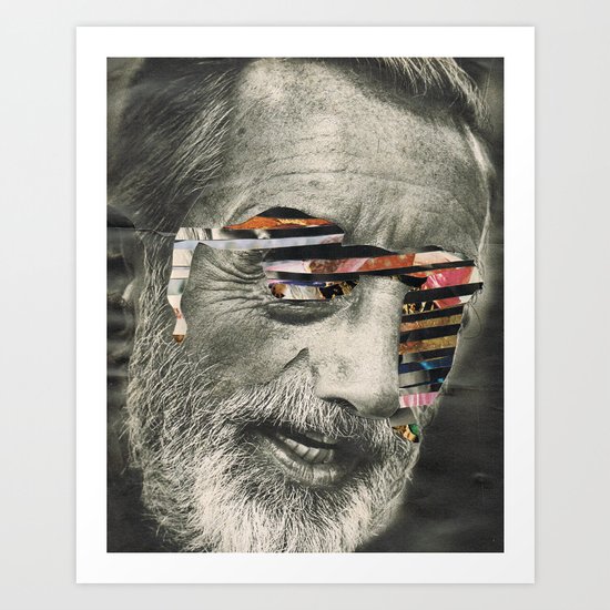 beat on repeat... Art Print