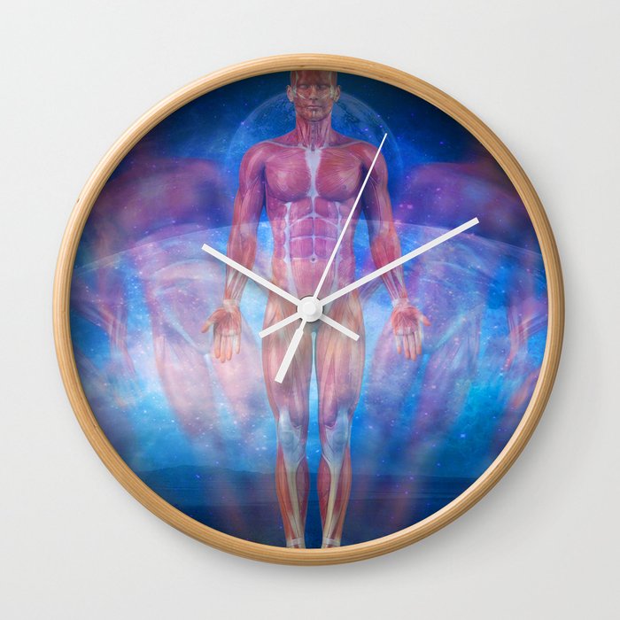 Reincarnation  Wall Clock