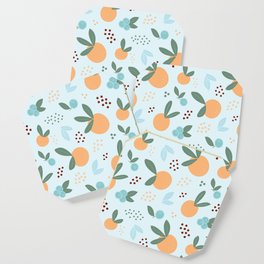 Oranges and Blueberries Coaster