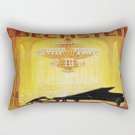 Vintage poster - C. Bechstein Rectangular Pillow