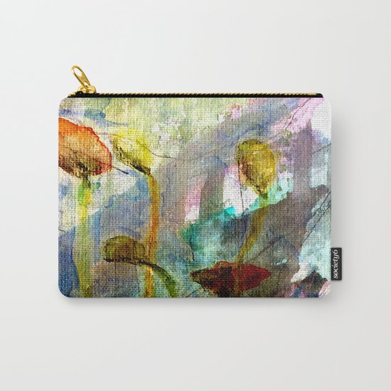 flowers on the field Carry-All Pouch