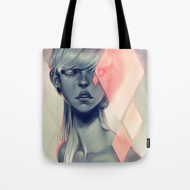 blush tote