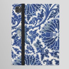 Chinese Floral Pattern 27 iPad Folio Case