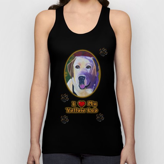 Smell the Roses Unisex Tank Top