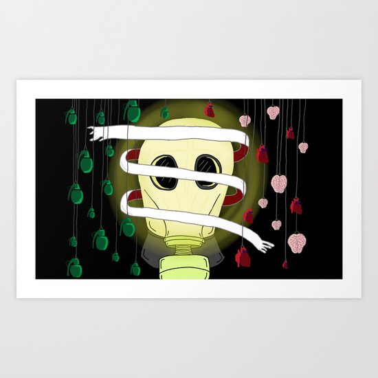 Human War Art Print