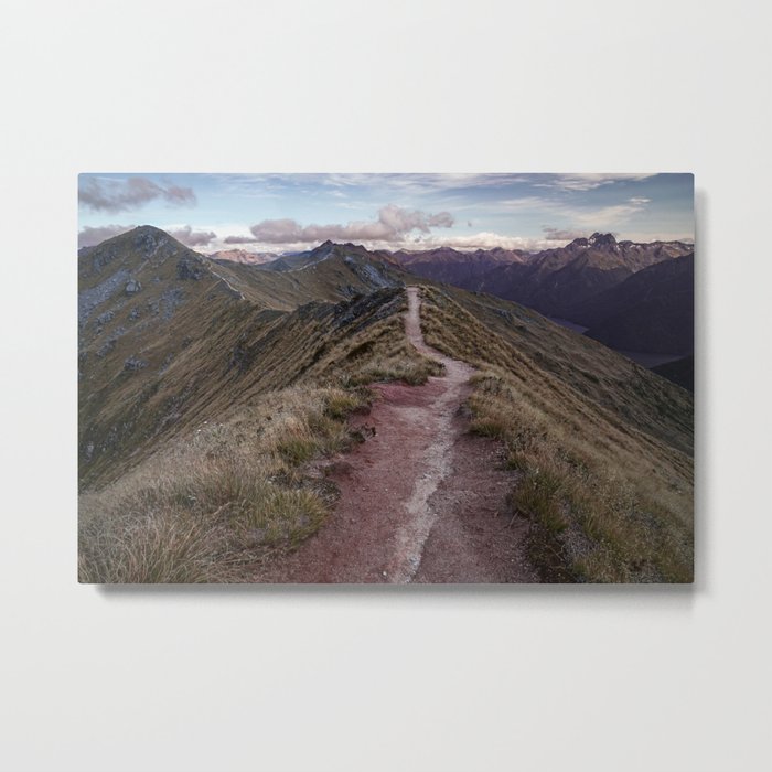 Kepler Track, Fiordland Metal Print