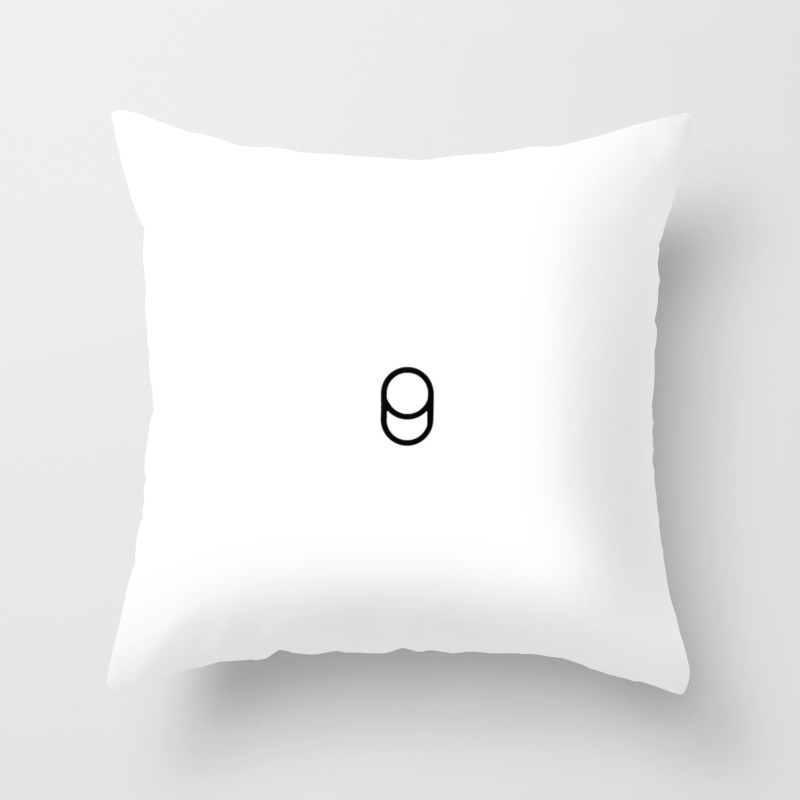 cylinder sofa pillows