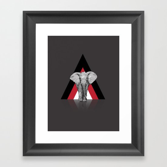 Because I Can't Forget Framed Art Print