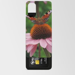 Summer Garden Butterfly Flower  Android Card Case