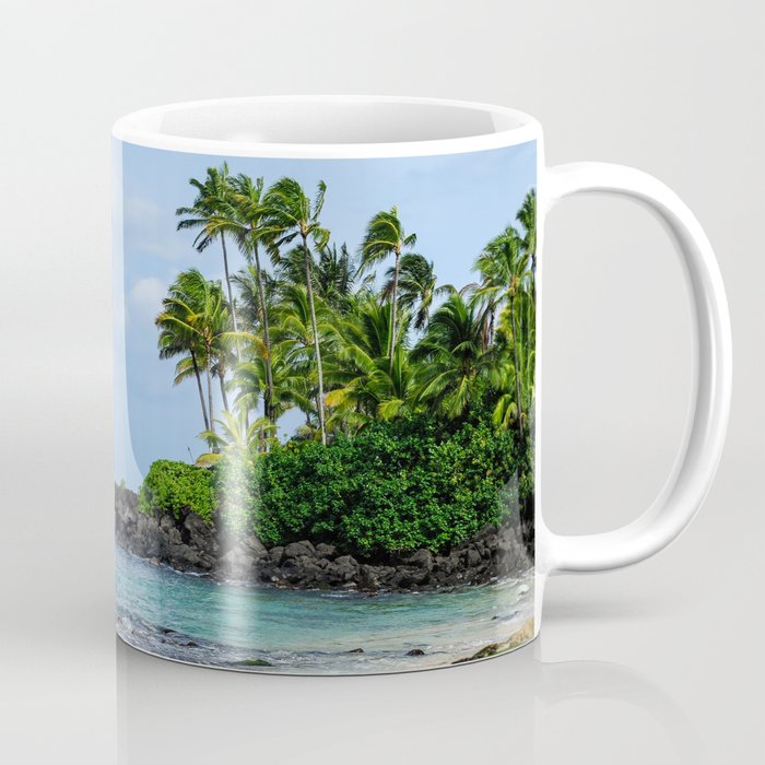 Laniakea (Turtle)  Beach - North Shore, Oahu, Hawaii Coffee Mug