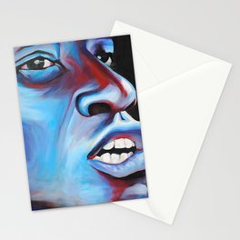 Sultry Singer Stationery Cards