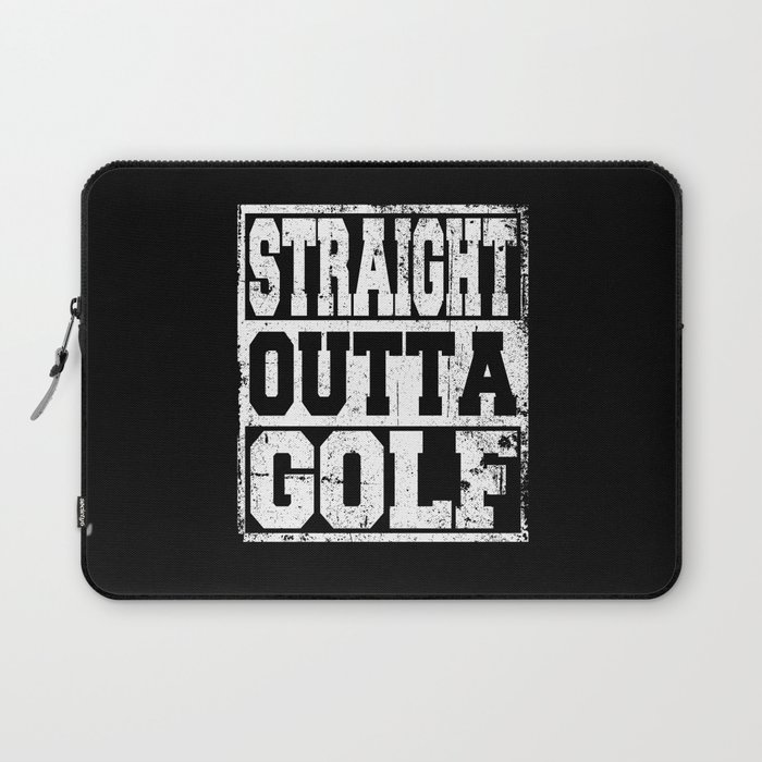 Golf Saying Funny Laptop Sleeve