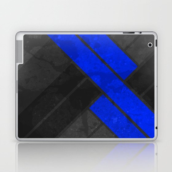 Touch Of Color - Blue Laptop & iPad Skin