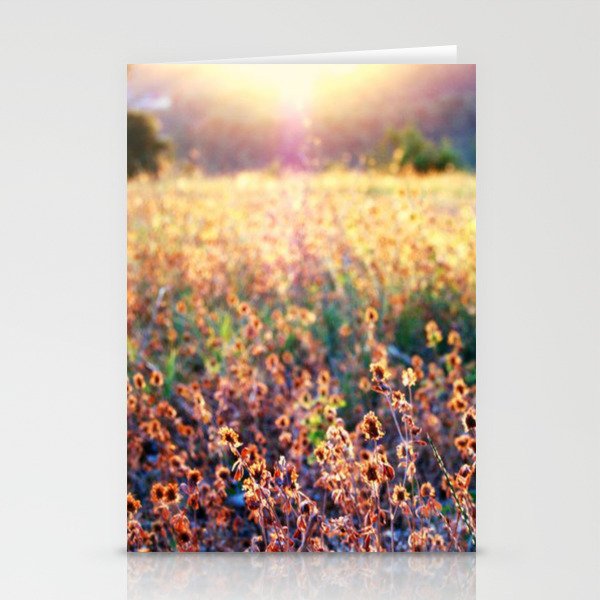Fields of Gold Stationery Cards