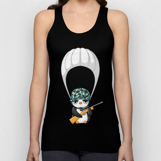 Commando Unisex Tank Top