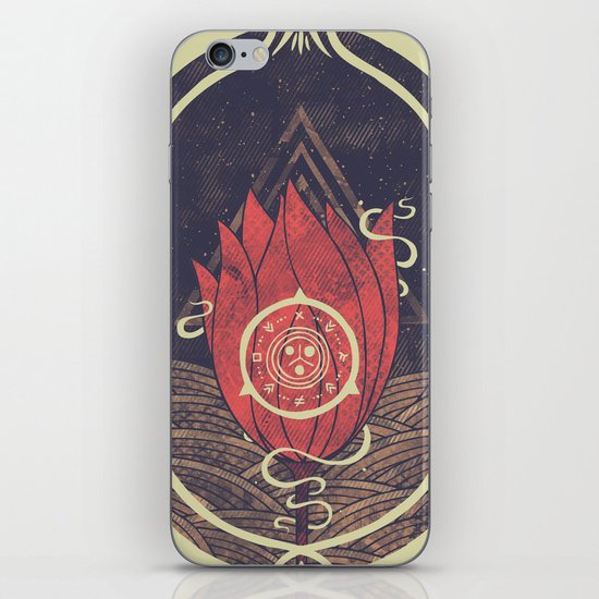 Pulsatilla Patens iPhone & iPod Skin