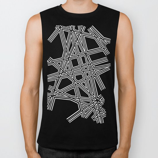 To The Edge #4 Biker Tank
