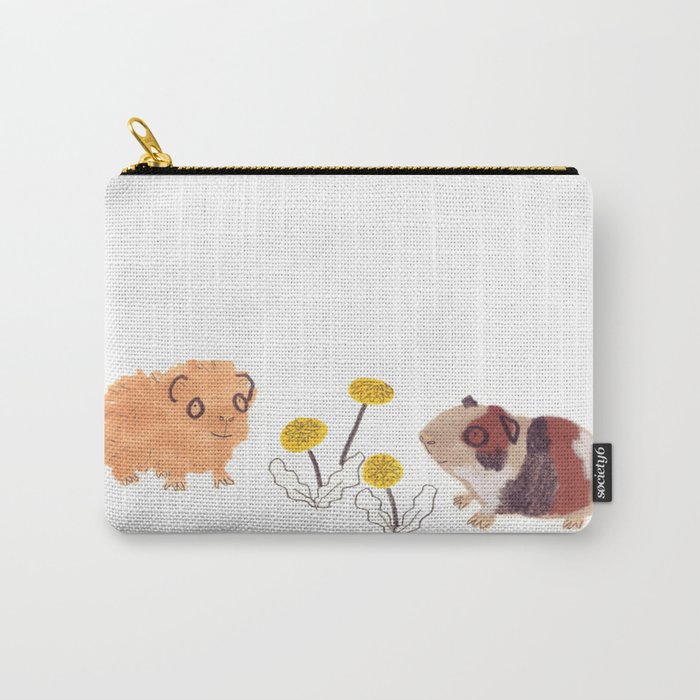 Guinea Pigs Carry-All Pouch