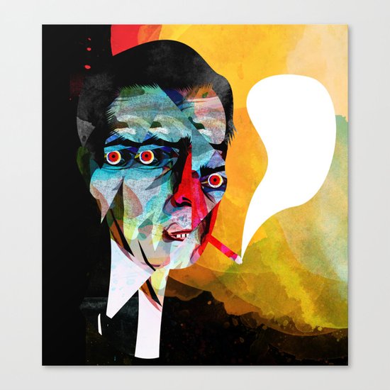 smoker2 Canvas Print