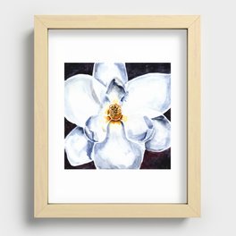 Magnolia Recessed Framed Print
