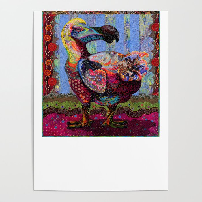 Polka Dodo Poster