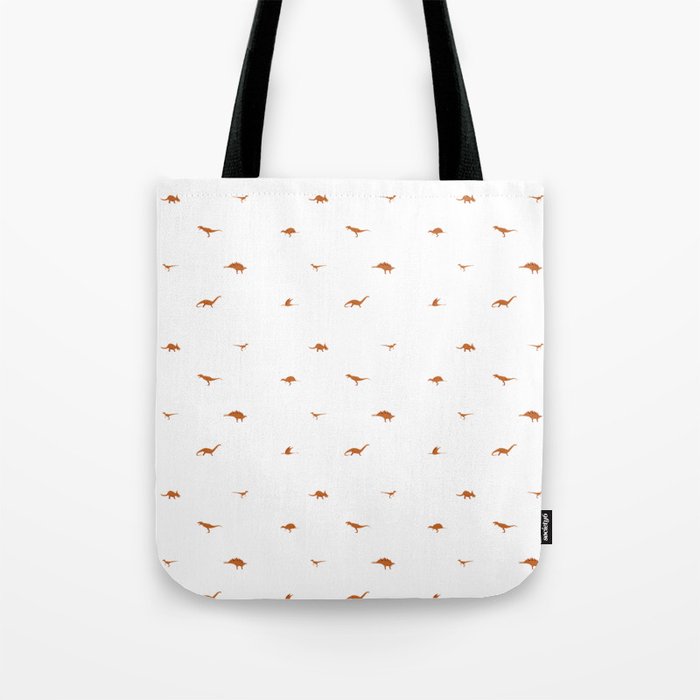 Tiny Dinosaur Pattern Tote Bag