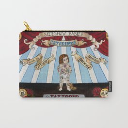 Tattooed Baby - Carnival Sideshow - Circus Carry-All Pouch