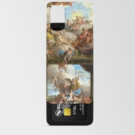 The Birth of Venus, and the Gods of Olympus Android Card Case