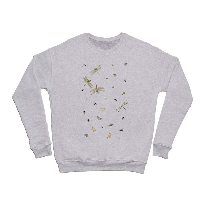 Bugs - Entomology pattern Crewneck Sweatshirt