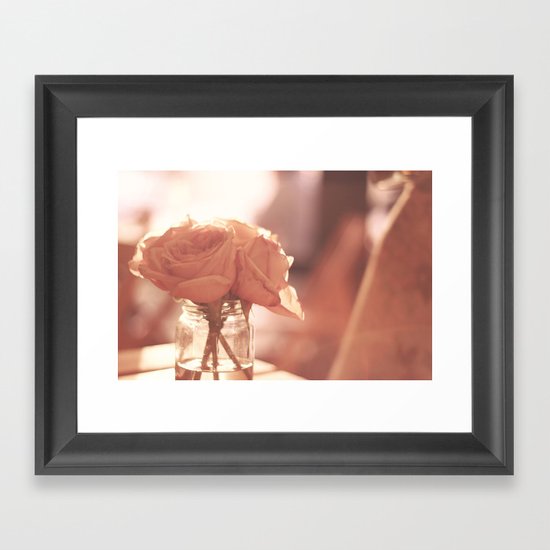 Roses Framed Art Print