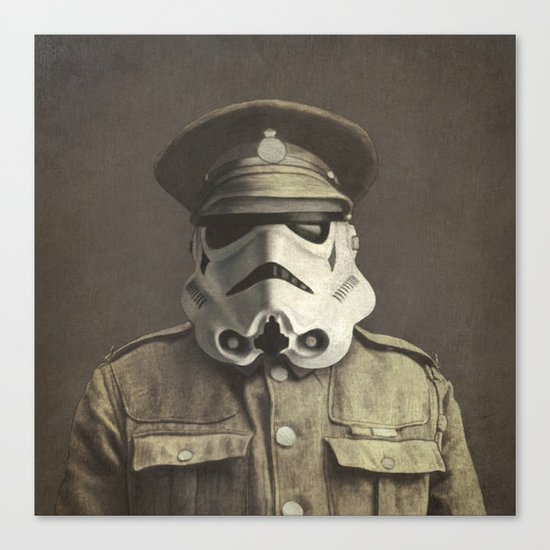 Sgt. Stormley - square format Canvas Print