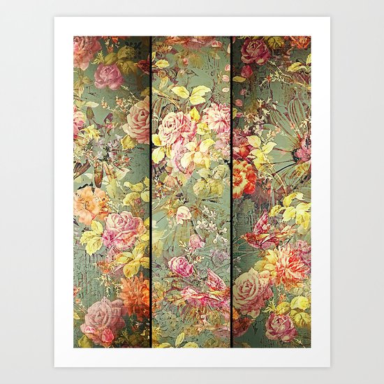Chinoiserie Art Print