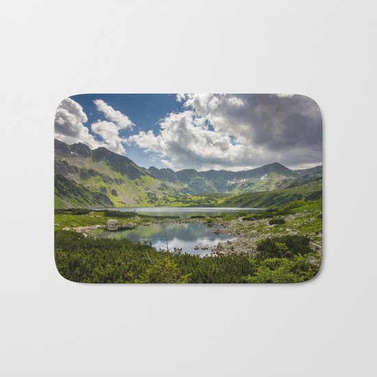 Mountain Lakes Bath Mat