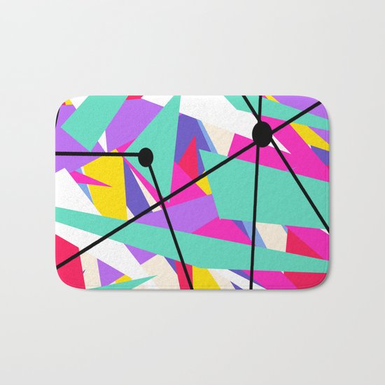 pattern Bath Mat