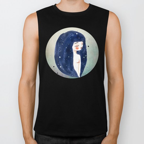 I am the Sky Biker Tank