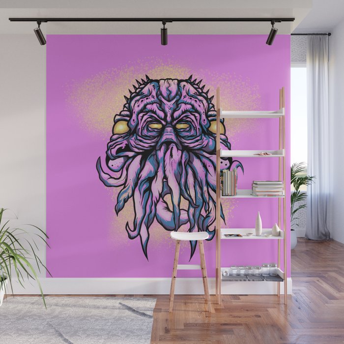 Coolthulu Wall Mural