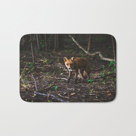 Silver fox Bath Mat