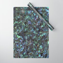 Abalone Shell | Paua Shell | Sea Shells | Patterns in Nature | Natural | Wrapping Paper